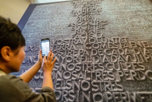 Barcelone : Visite guidée accélérée de la Sagrada Familia