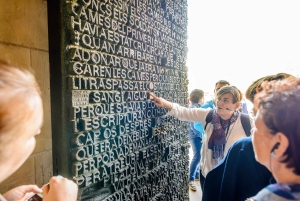 Barcelone : Visite guidée accélérée de la Sagrada Familia