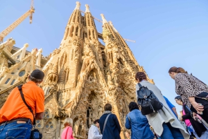 Barcelone : Visite guidée accélérée de la Sagrada Familia