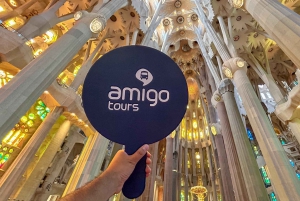 Barcelone : Visite guidée accélérée de la Sagrada Familia