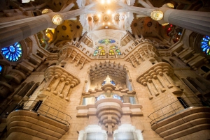 Barcelona: Sagrada Familia Entry Ticket with Audio Guide