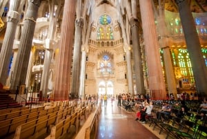 Bilhete de entrada para a Sagrada Família com guia de áudio