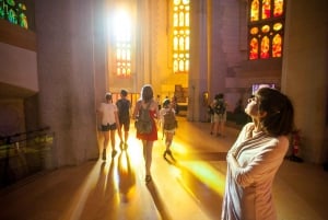 Sagrada Familia Eintrittskarte mit Audio Guide