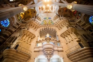 Inngangsbillett til Sagrada Familia med audioguide
