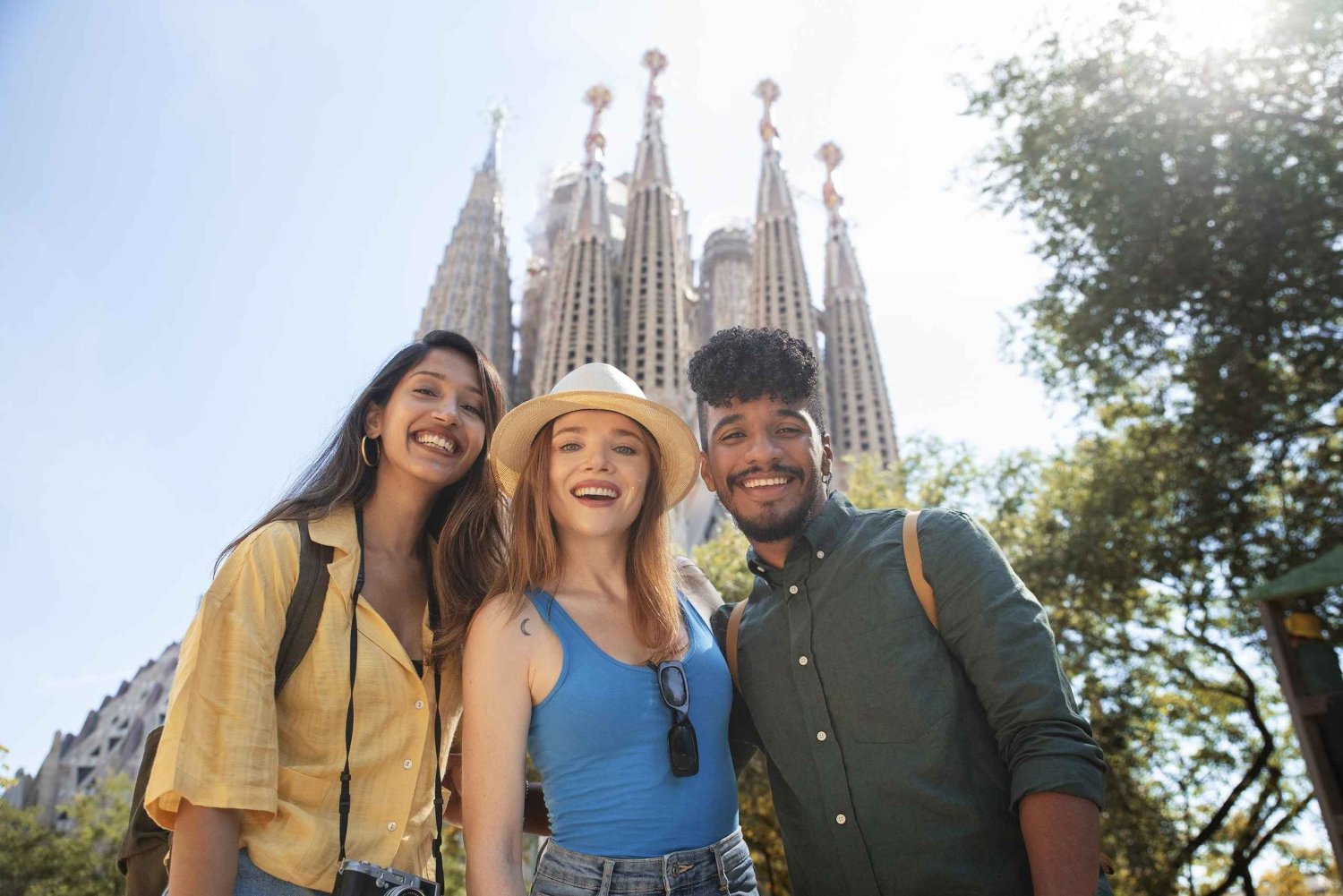 Barcelona: Sagrada FamÃlia & Gotisches Viertel Rundgang