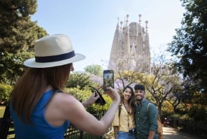 Barcelona: Sagrada FamÃlia & Gotisches Viertel Rundgang