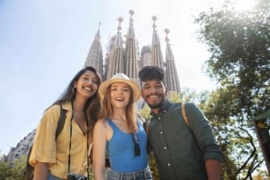 Barcelona: Sagrada FamÃlia & Gotisches Viertel Rundgang
