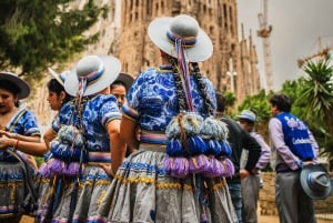 Barcelona: Sagrada FamÃlia & Gotisches Viertel Rundgang