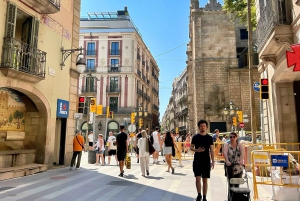 Barcelona: Sagrada FamÃlia & Gotisches Viertel Rundgang