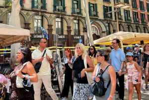 Barcelona: Sagrada FamÃlia & Gotisches Viertel Rundgang