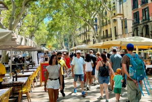 Barcelona: Sagrada FamÃlia & Gotisches Viertel Rundgang