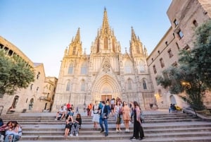Barcelona: Sagrada FamÃlia & Gotisches Viertel Rundgang