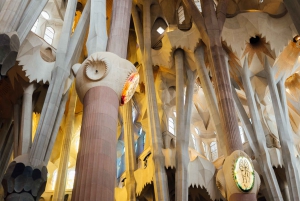 Barcelona: Sagrada Familia -opastettu yksityinen kierros