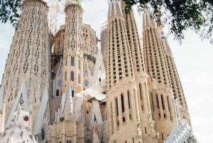 Barcelone : visite privée guidée de la Sagrada Familia
