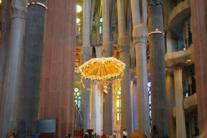 Barcelona: excursão privada guiada à Sagrada Família