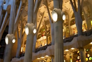 Barcelone : visite privée guidée de la Sagrada Familia
