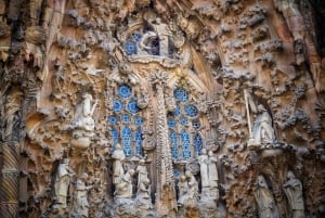 Barcellona: tour privato guidato della Sagrada Familia