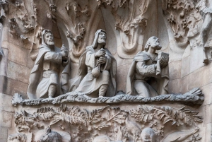 Barcelona: Sagrada Familia -opastettu yksityinen kierros