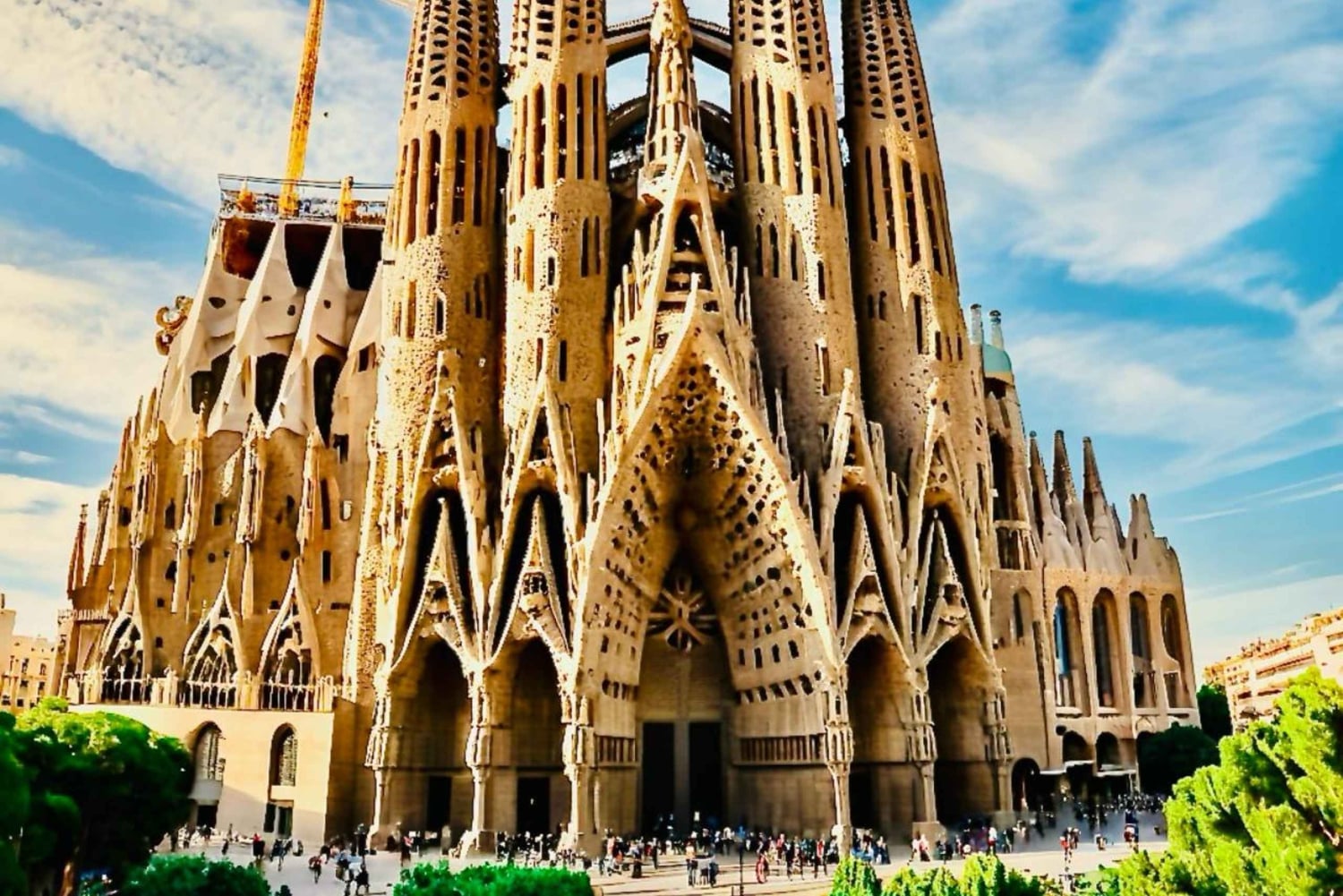 Barcelona: Sagrada Família rondleiding en toegangsbewijzen