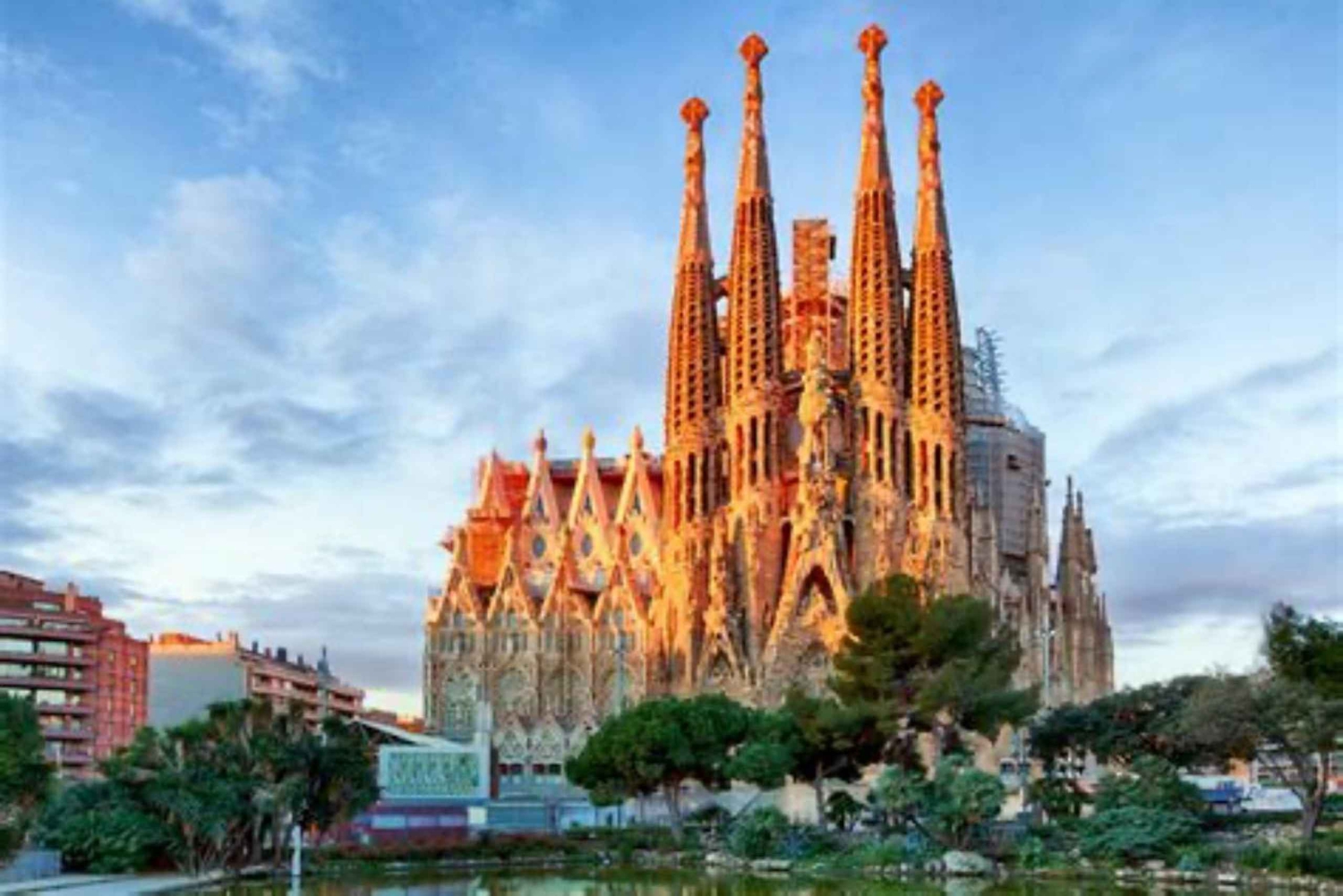 Barcelona: Sagrada Família rondleiding en toegangsbewijzen