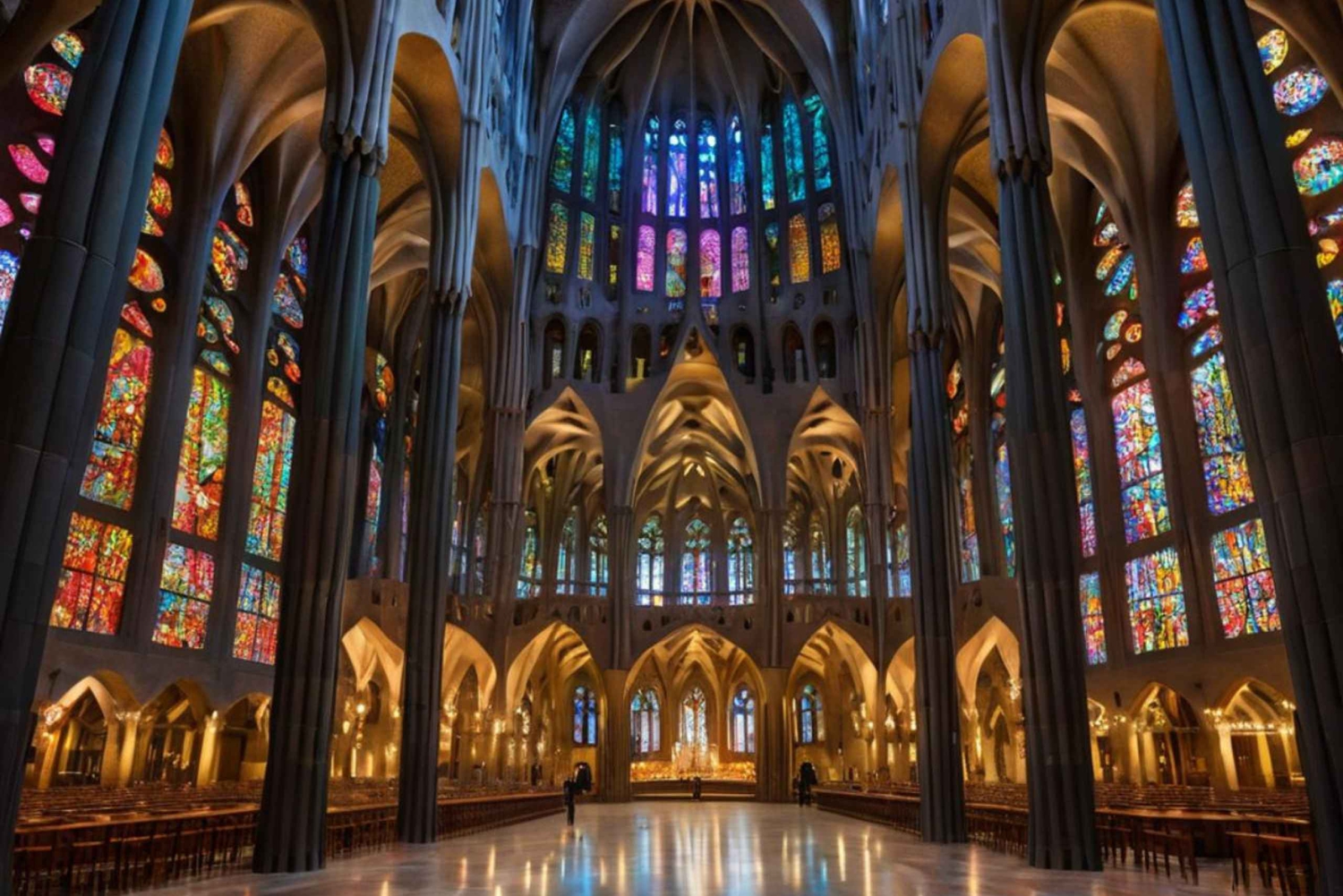 Barcelona: Sagrada Família rondleiding en toegangsbewijzen