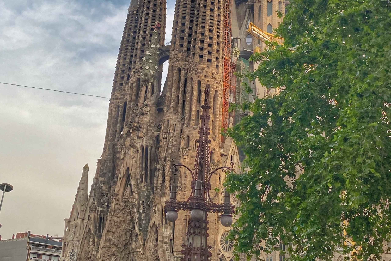 Barcelona: Sagrada Família rondleiding en toegangsbewijzen
