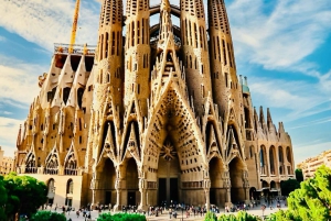 Barcelona: Sagrada Família rondleiding en toegangsbewijzen