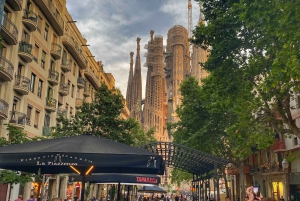 Barcelona: Sagrada Família rondleiding en toegangsbewijzen
