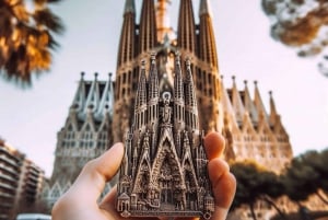 Barcelone : Sagrada Família : visite guidée et billets d'entrée