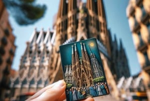 Barcelone : Sagrada Família : visite guidée et billets d'entrée