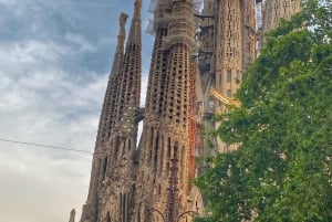 Barcelone : Sagrada Família : visite guidée et billets d'entrée