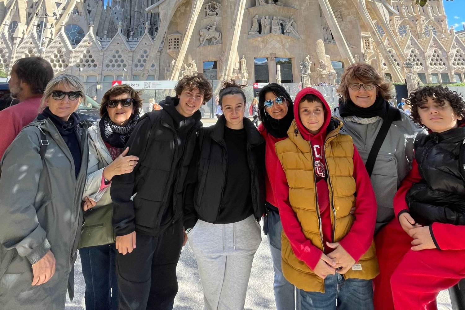 Barcellona: Tour guidato della Sagrada Familia Ingresso senza coda