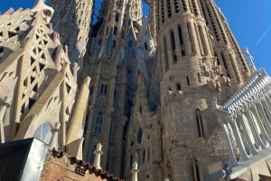Barcelona: Sagrada Familia Guided Tour with Entry Ticket