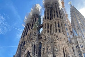 Barcelona: Sagrada Familia Guided Tour with Express Entry