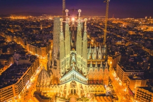 Barcellona: tour guidato della Sagrada Familia con accesso alle torri