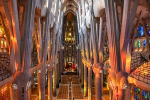 Barcellona: tour guidato della Sagrada Familia con accesso alle torri
