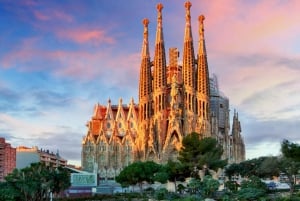 Barcellona: tour guidato della Sagrada Familia con accesso alle torri