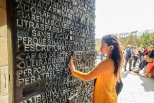 Barcelone : Visite de la Sagrada Familia et visite facultative de la Tour