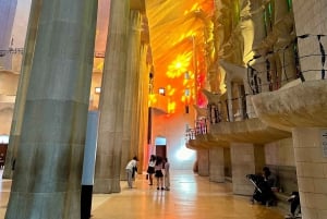 Barcelona: Sagrada Familia Guided Tour with Towers Access