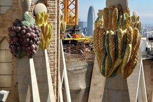 Barcelona: Familia opastettu kierros, jossa on pääsy torneille.