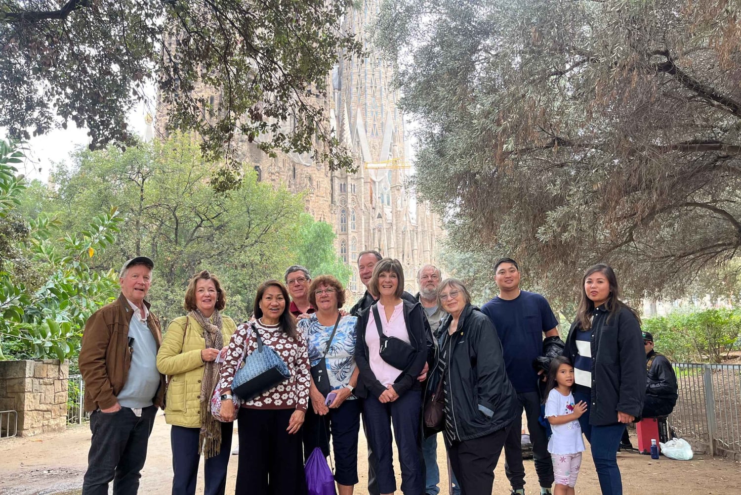 Visite d'une demi-journée de Barcelone et de la Sagrada Familia avec prise en charge à l'hôtel