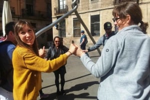 Visite d'une demi-journée de Barcelone et de la Sagrada Familia avec prise en charge à l'hôtel