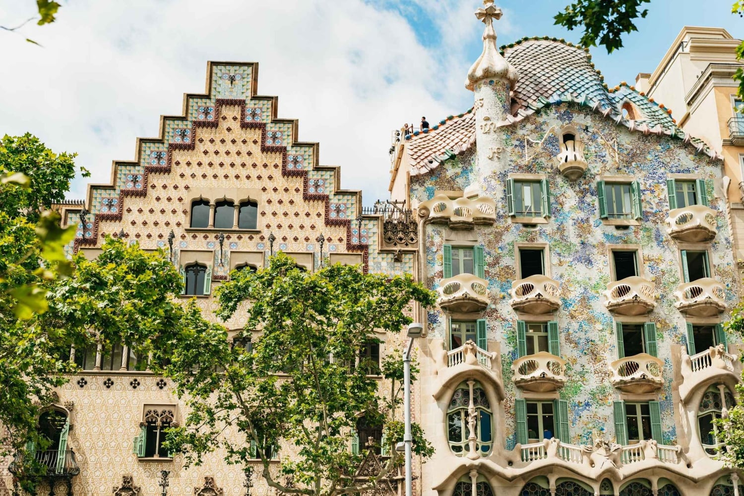 Barcelona: Omvisning i Sagrada Familia, modernismen og gamlebyen