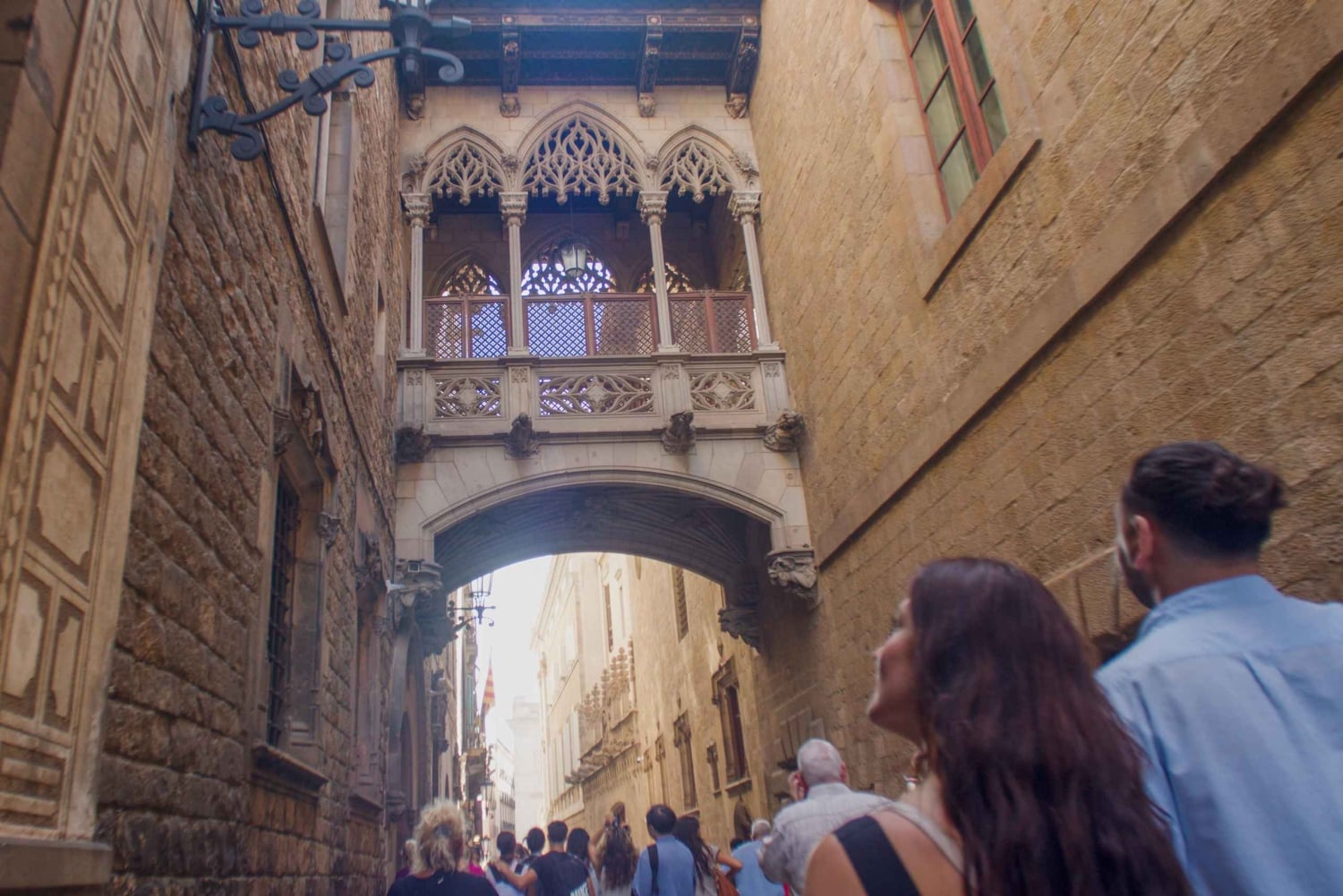 Barcelona: Omvisning i Sagrada Familia, modernismen og gamlebyen