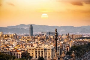 Barcelone : Sagrada Familia, modernisme et vieille ville