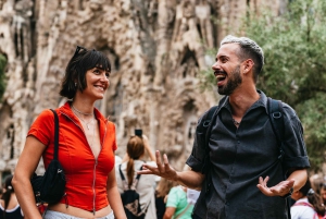 Barcelona: Omvisning i Sagrada Familia, modernismen og gamlebyen