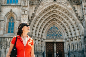 Barcelona: Omvisning i Sagrada Familia, modernismen og gamlebyen