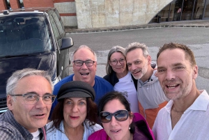 Barcelona: Sagrada Familia & Montserrat kokopäiväinen nouto