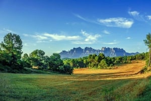 Barcelona: Sagrada Familia & Montserrat kokopäiväinen nouto