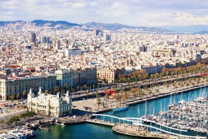 Barcelona: Sagrada Familia & Montserrat kokopäiväinen nouto